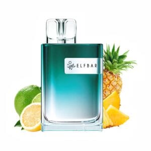 Tigara unica folosinta ELFBAR Crystal CR600 – 600 PUFF – Pineapple Lemon Lime 20mg