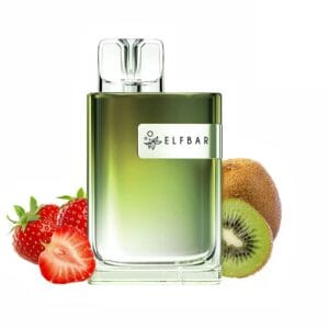 Tigara unica folosinta ELFBAR Crystal CR600 – 600 PUFF – Strawberry Kiwi 20mg