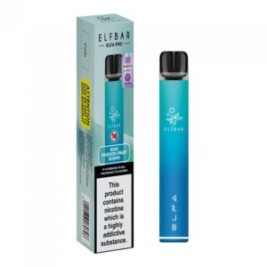 KIT ELFA PRO POD – Aurora Blue - Kiwi Passion Fruit Guava