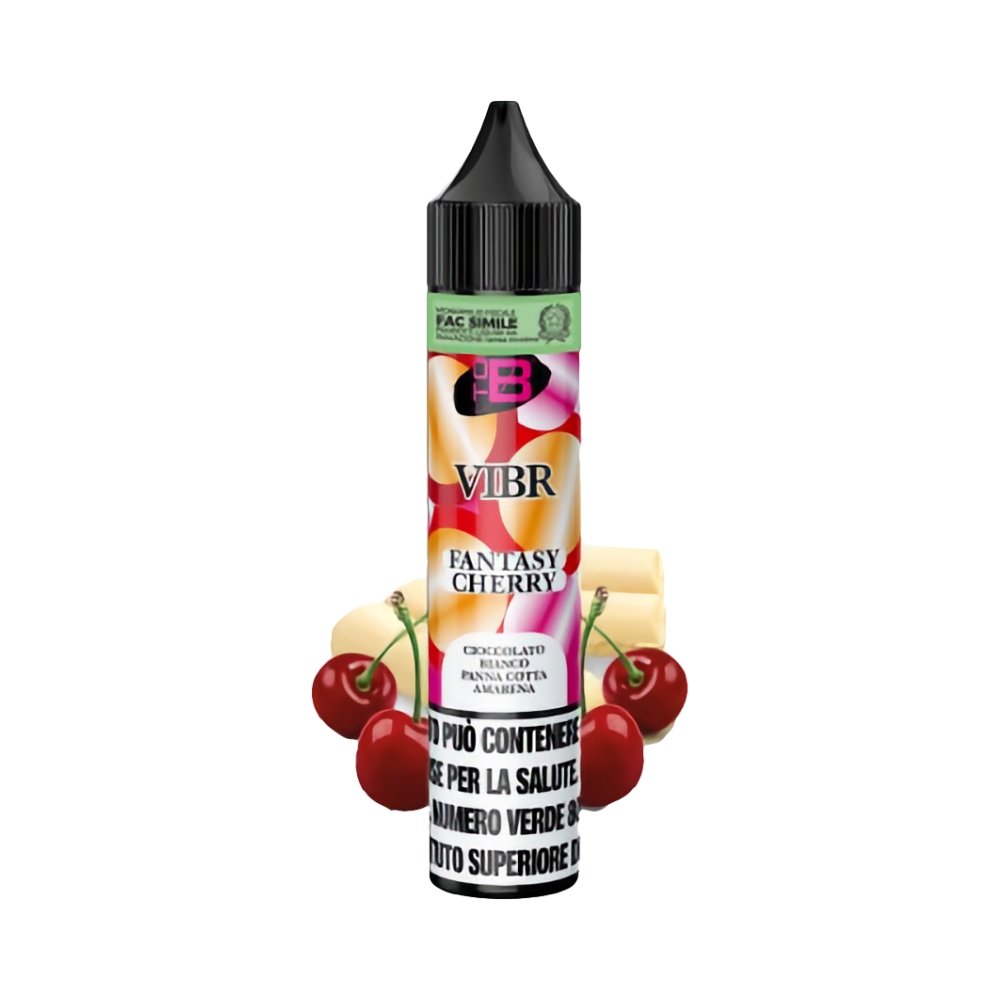 Lichid TOB VIBR - Fantasy Cherry 10ml / 30ml