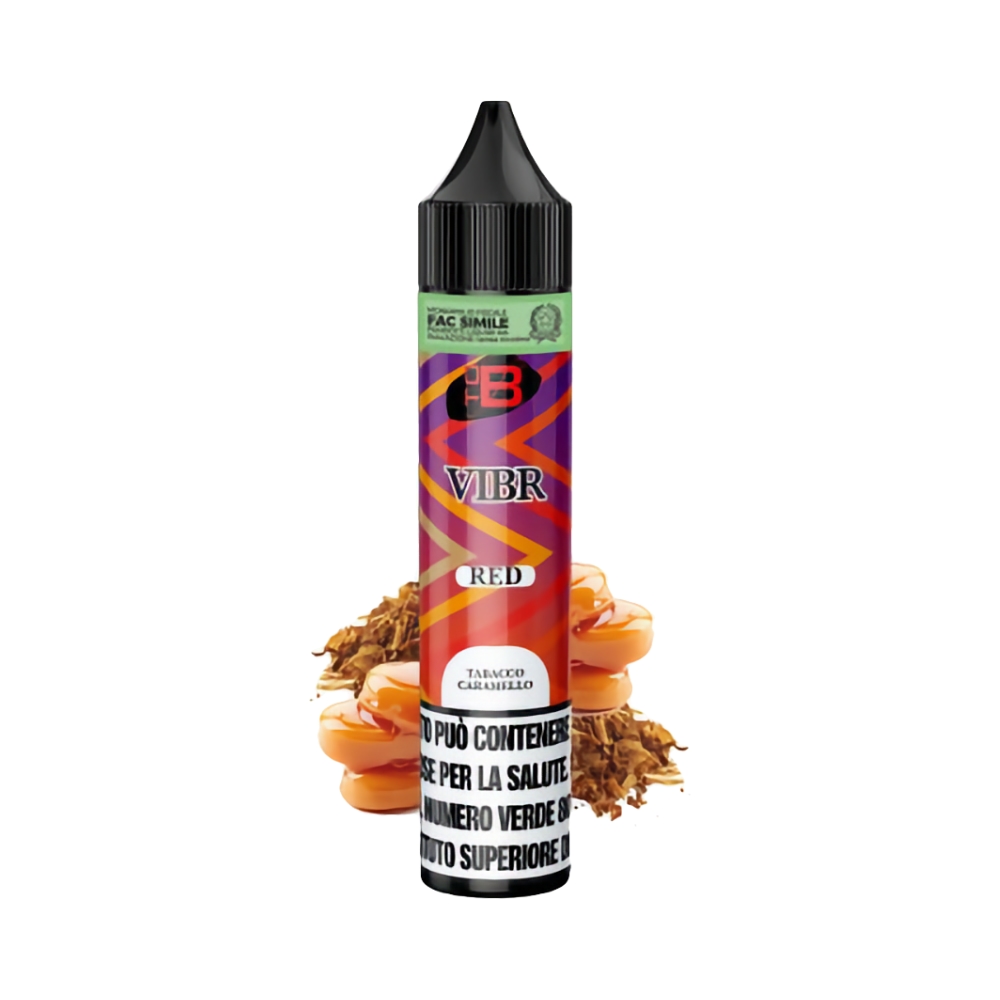 Lichid TOB VIBR - Red 10ml / 30ml