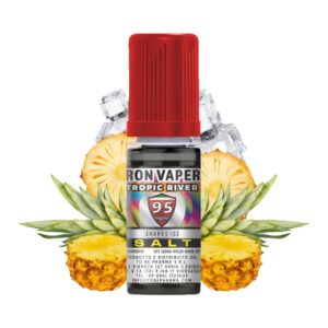 Lichid SALT TOB 10ml – Iron Vaper Tropic River 20mg