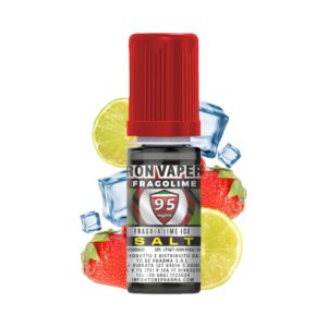 Lichid SALT TOB 10ml – Iron Vaper Fragolime 20mg