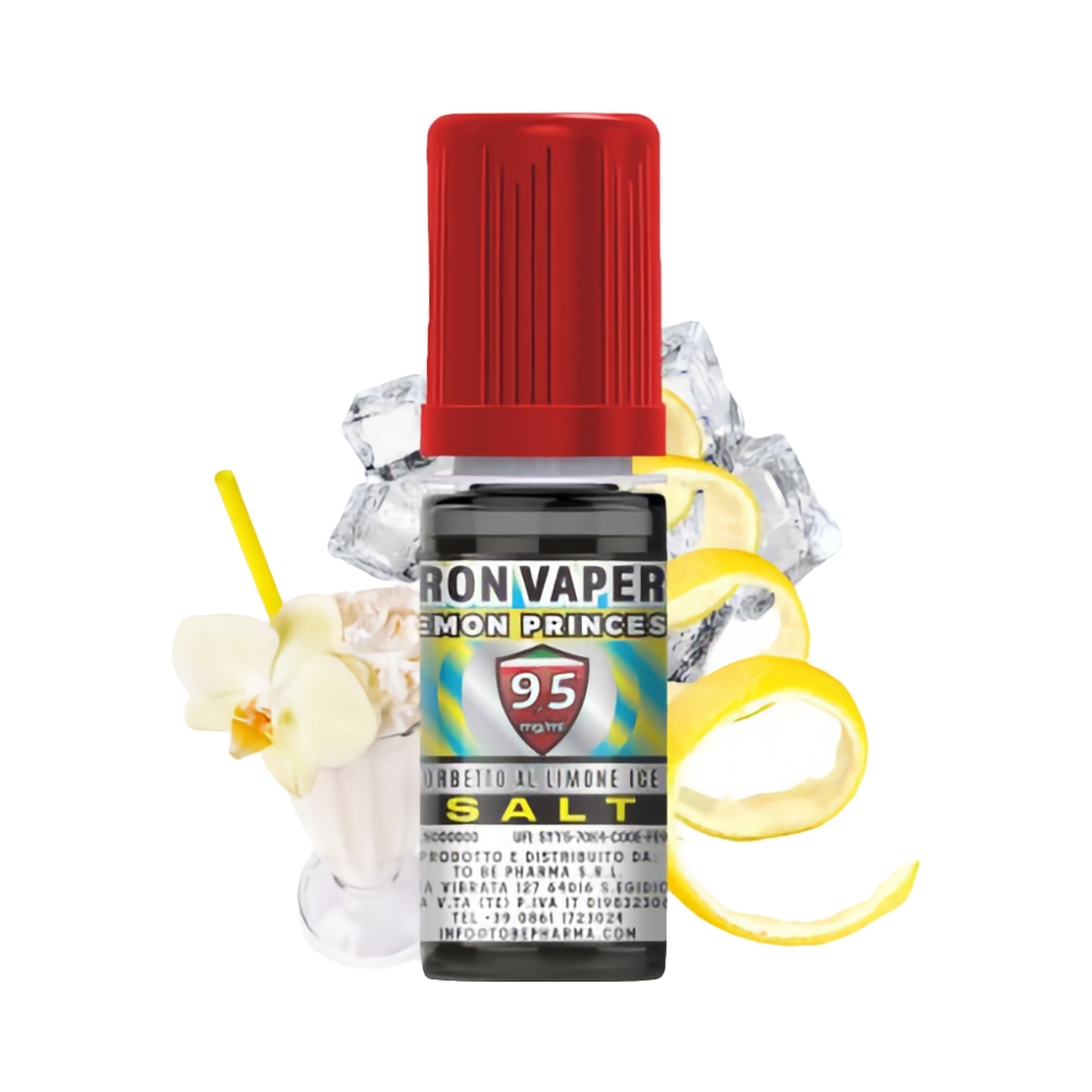 Lichid SALT TOB 10ml – Iron Vaper Lemon Princess 20mg