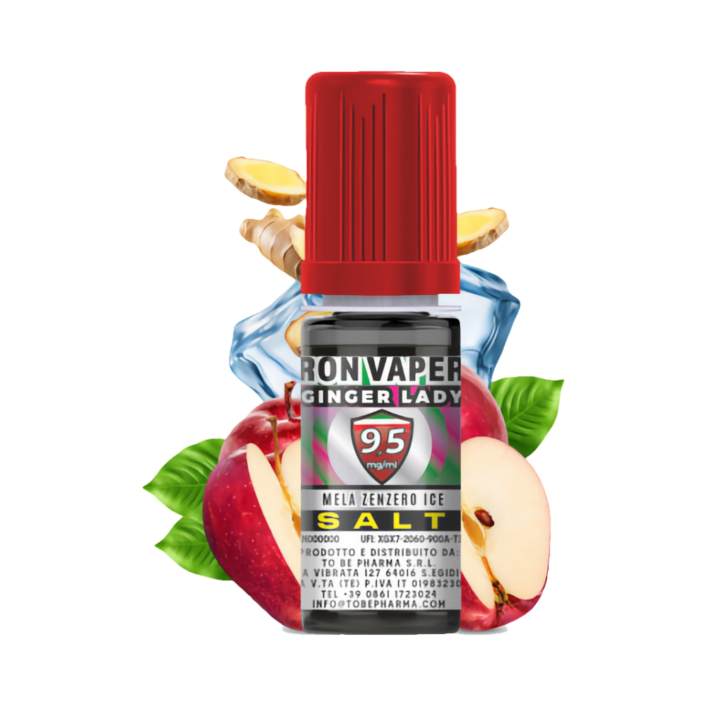 Lichid SALT TOB 10ml – Dominus Ginger Lady 20mg