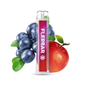 Tigara unica folosinta Flerbar M 600 - Blueberry Apple 20mg