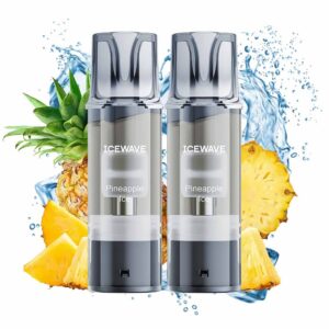 Cartus IceWave E1 Pod Pineapple Ice 2ml 20mg [2 Bucati]