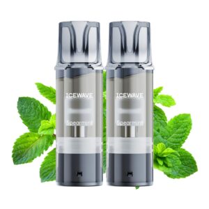 Cartus IceWave E1 Pod Spearmint 2ml 20mg [2 Bucati]