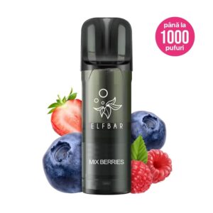 ELFA PRO POD V2 - Mix Berries 20mg - 1000 Puff [1 Bucata]