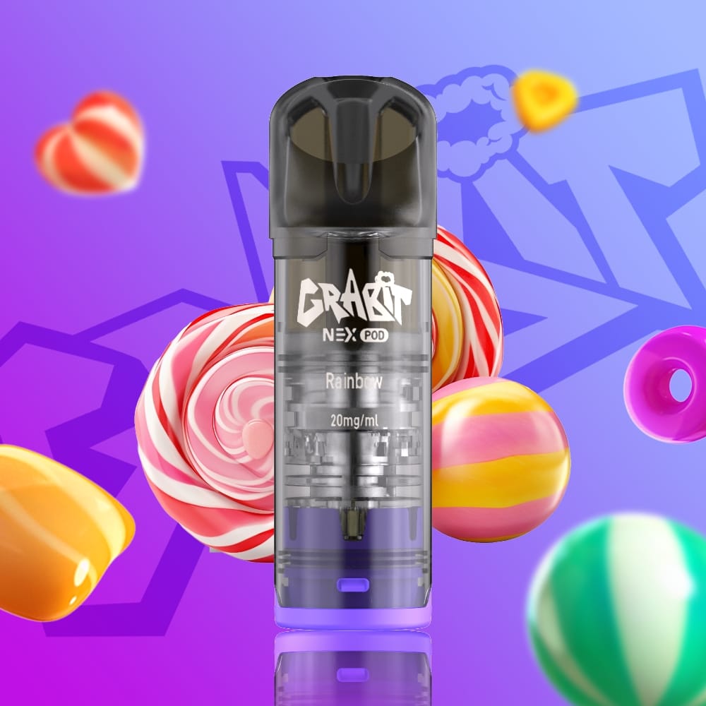 GRABIT NEX POD - Rainbow 2x - 20mg