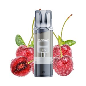 Cartus IceWave E1 Pod Fizzy Cherry 2ml 20mg [1 Bucata]