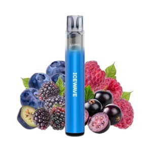 Kit IceWave E1 Azure Blue 1000 pufuri Blue Fusion 2ml 20mg