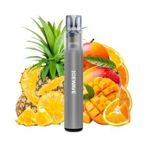 Kit IceWave E1 Dark Grey 1000 pufuri Tropical Fruits 2ml 20mg