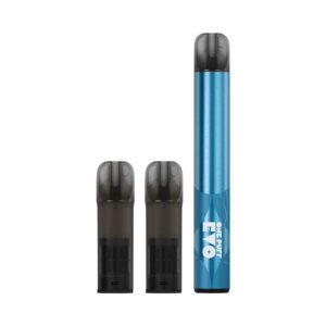 Kit One Puff Evo Navy Blue cu capsule Cool Spearmint