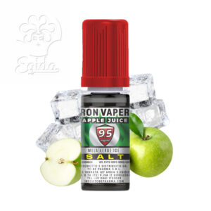 Lichid SALT TOB 10ml – Iron Vaper Apple Juice 9.5mg