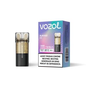 Cartus VOZOL SWITCH PRO SINGLE - Blue Razz Ice 20mg