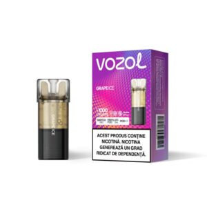 Cartus VOZOL SWITCH PRO SINGLE - Grape Ice 20mg