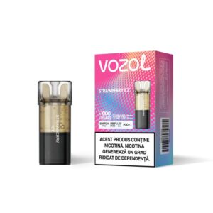 Cartus VOZOL SWITCH PRO SINGLE - Strawberry Ice 20mg