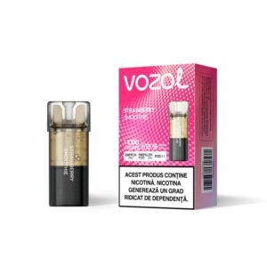 Cartus VOZOL SWITCH PRO SINGLE - Strawberry Smoothie 20mg