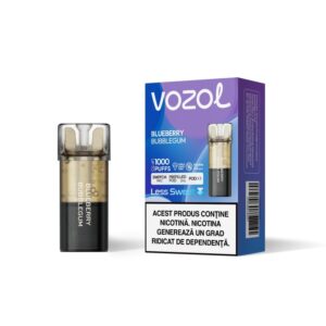 Cartus VOZOL SWITCH PRO SINGLE - Blueberry Bubblegum 20mg