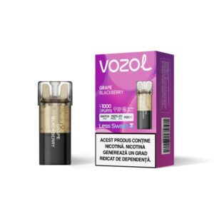 Cartus VOZOL SWITCH PRO SINGLE - Grape Blackberry 20mg