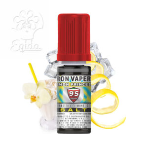 Lichid SALT TOB 10ml – Iron Vaper Lemon Princess 9.5mg