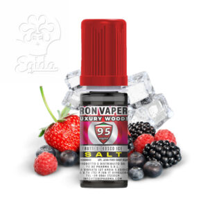 Lichid SALT TOB 10ml – Iron Vaper Luxury Woods 9.5mg