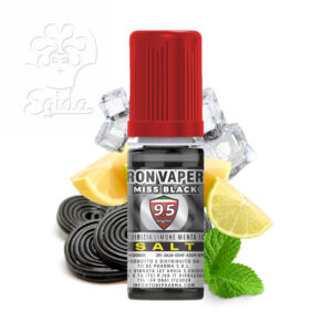 Lichid SALT TOB 10ml – Iron Vaper Miss Black 9.5mg