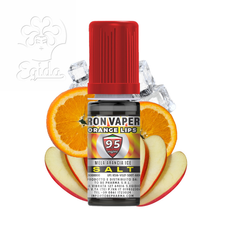 Lichid SALT TOB 10ml – Iron Vaper Orange Lips 9.5mg